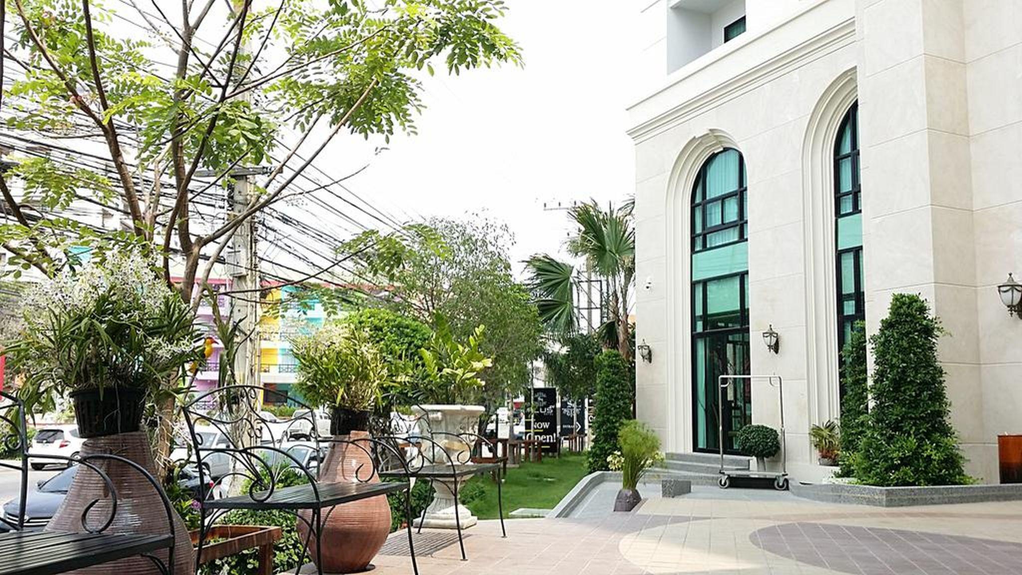 Sn Plus Hotel - Sha Plus Pattaya Eksteriør billede