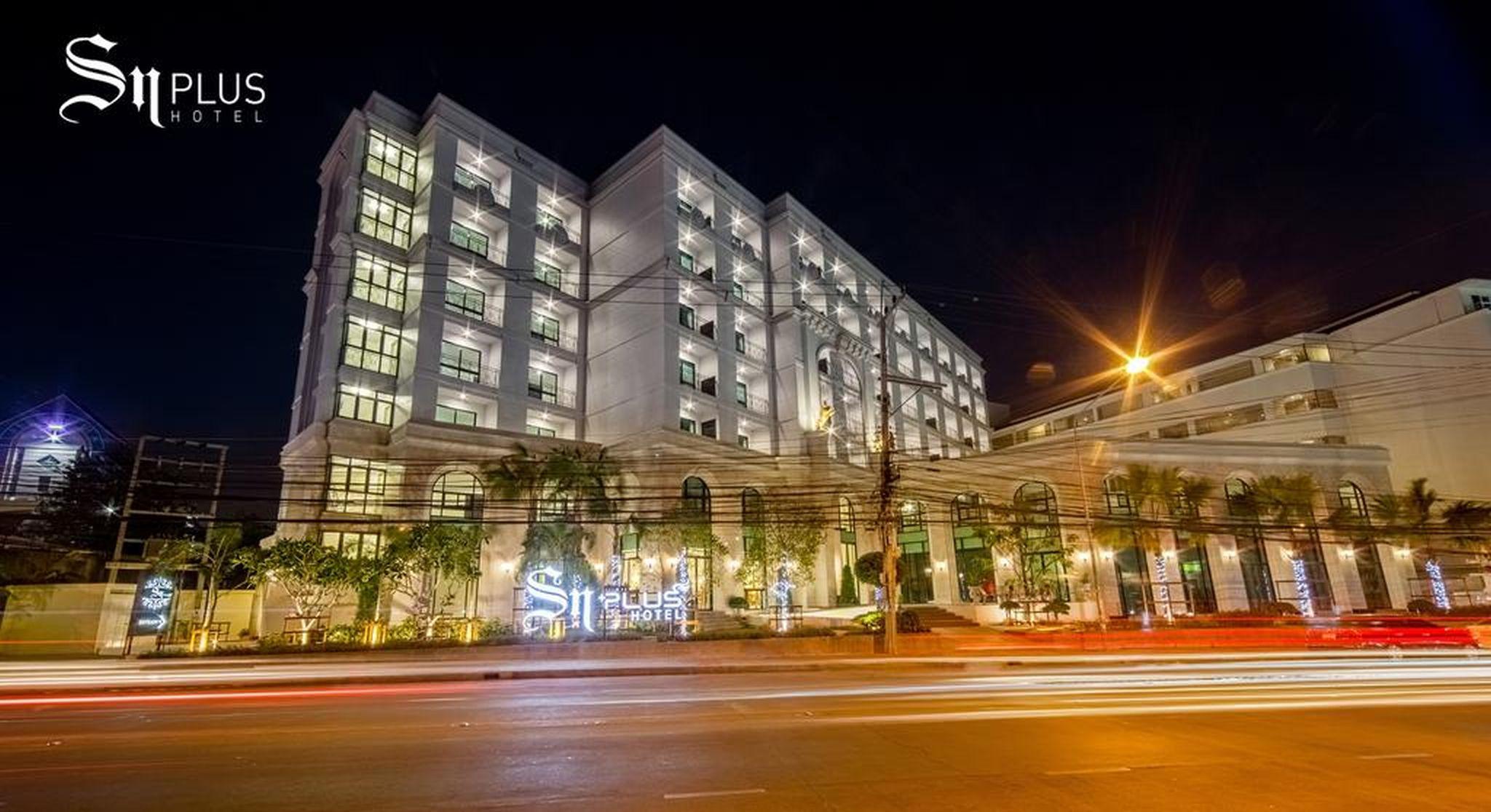 Sn Plus Hotel - Sha Plus Pattaya Eksteriør billede
