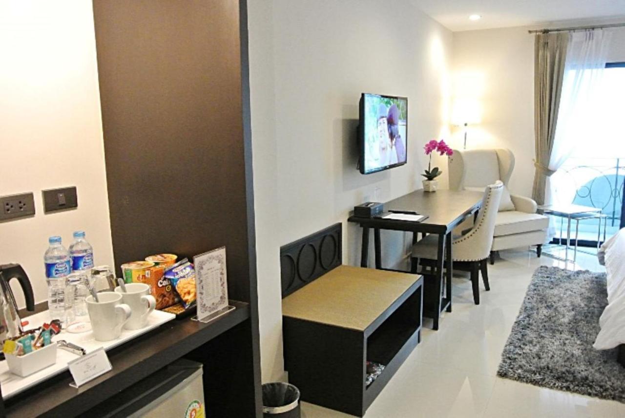 Sn Plus Hotel - Sha Plus Pattaya Eksteriør billede