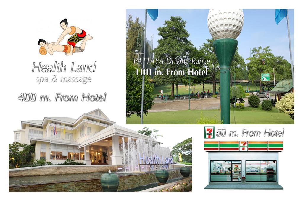 Sn Plus Hotel - Sha Plus Pattaya Eksteriør billede