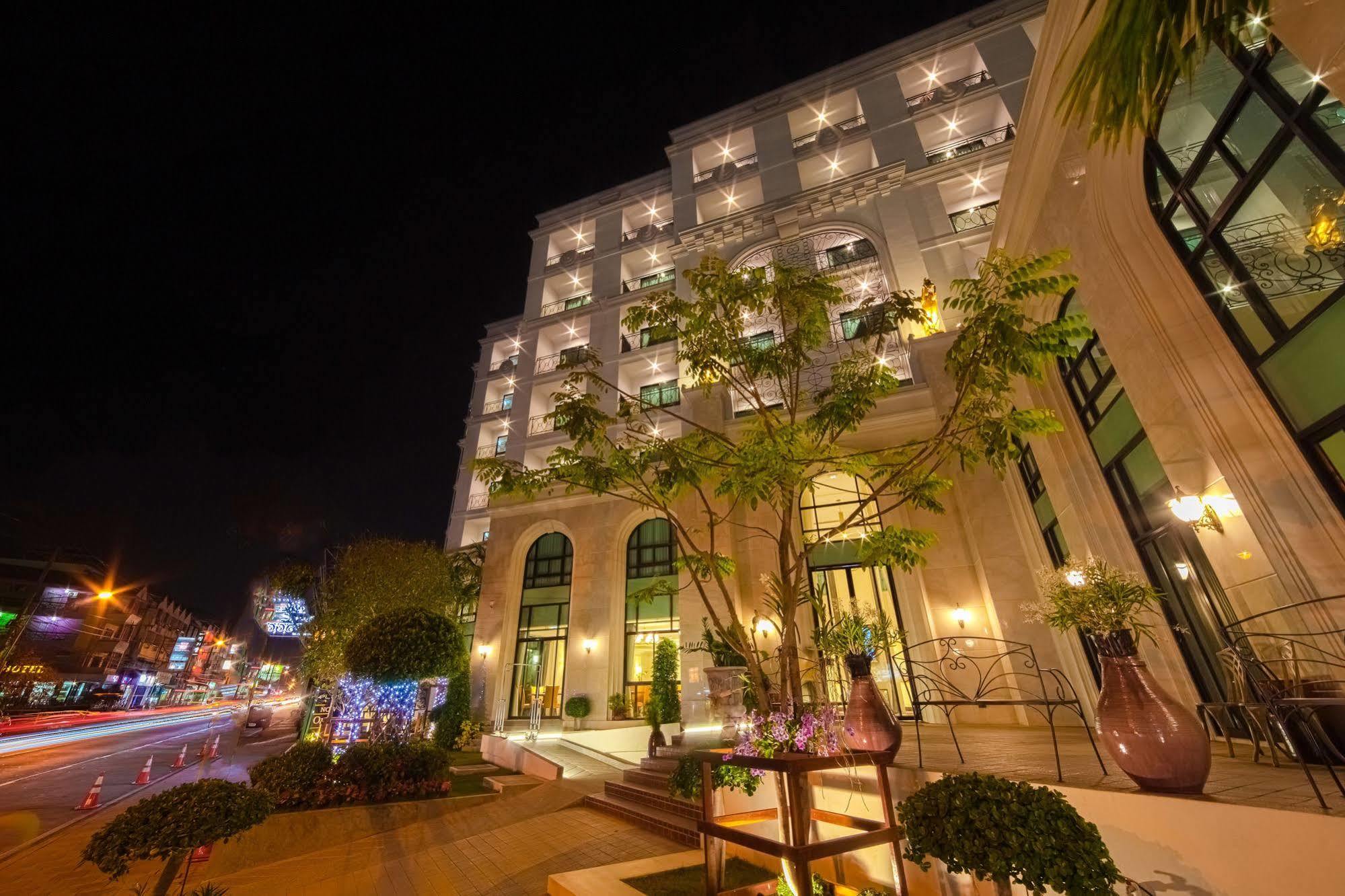 Sn Plus Hotel - Sha Plus Pattaya Eksteriør billede