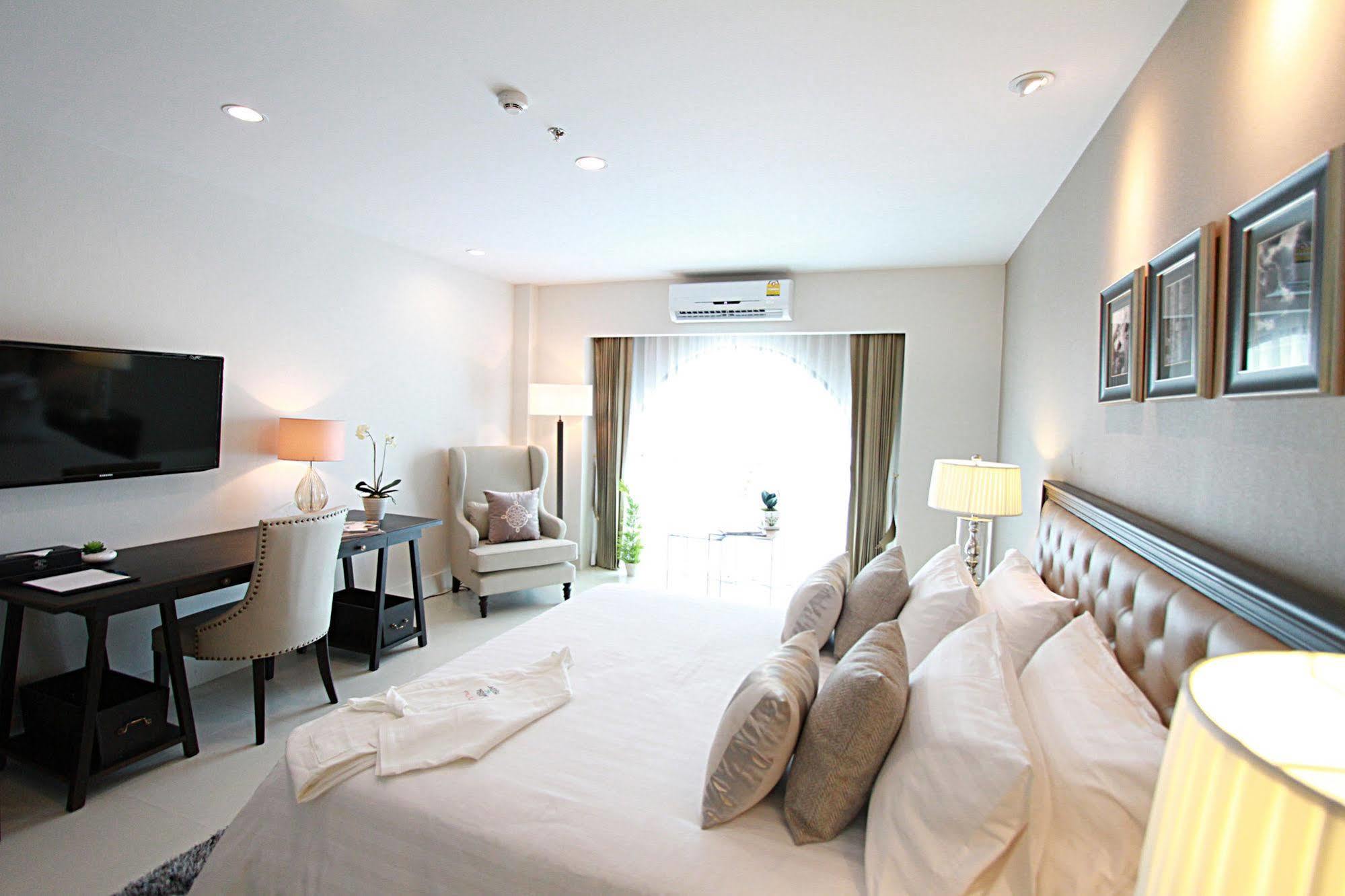 Sn Plus Hotel - Sha Plus Pattaya Eksteriør billede